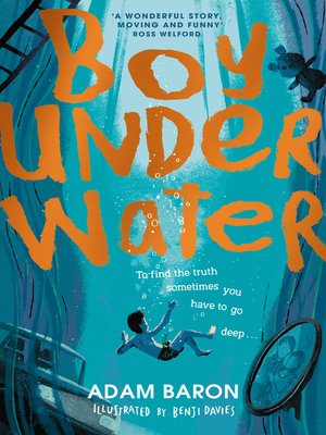 cover image of Boy Underwater